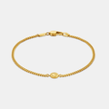 St Michael Bracelet (Gold)