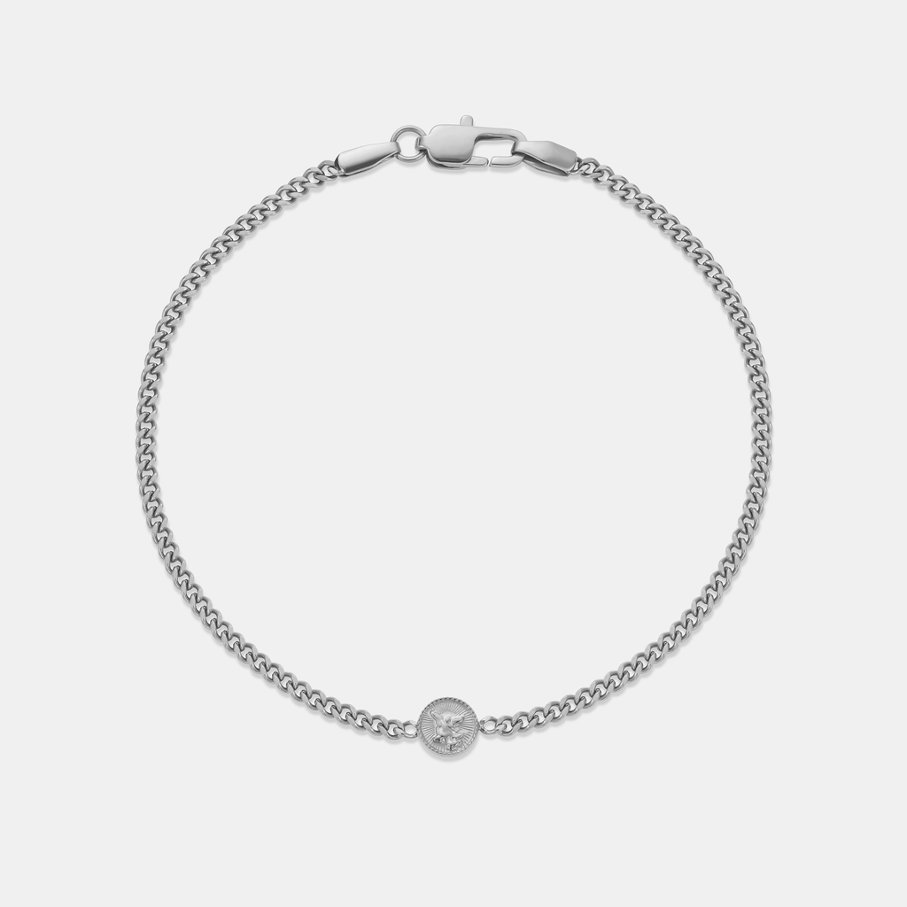St Michael Bracelet (Silver)