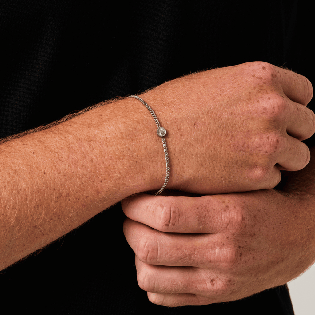 St Michael Bracelet (Silver)