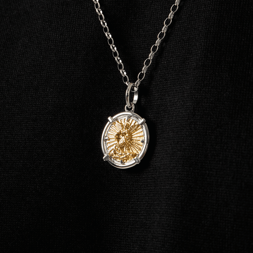 St Michael Two-Tone (Silver)