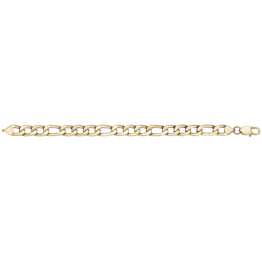 10mm Figaro Link Bracelet