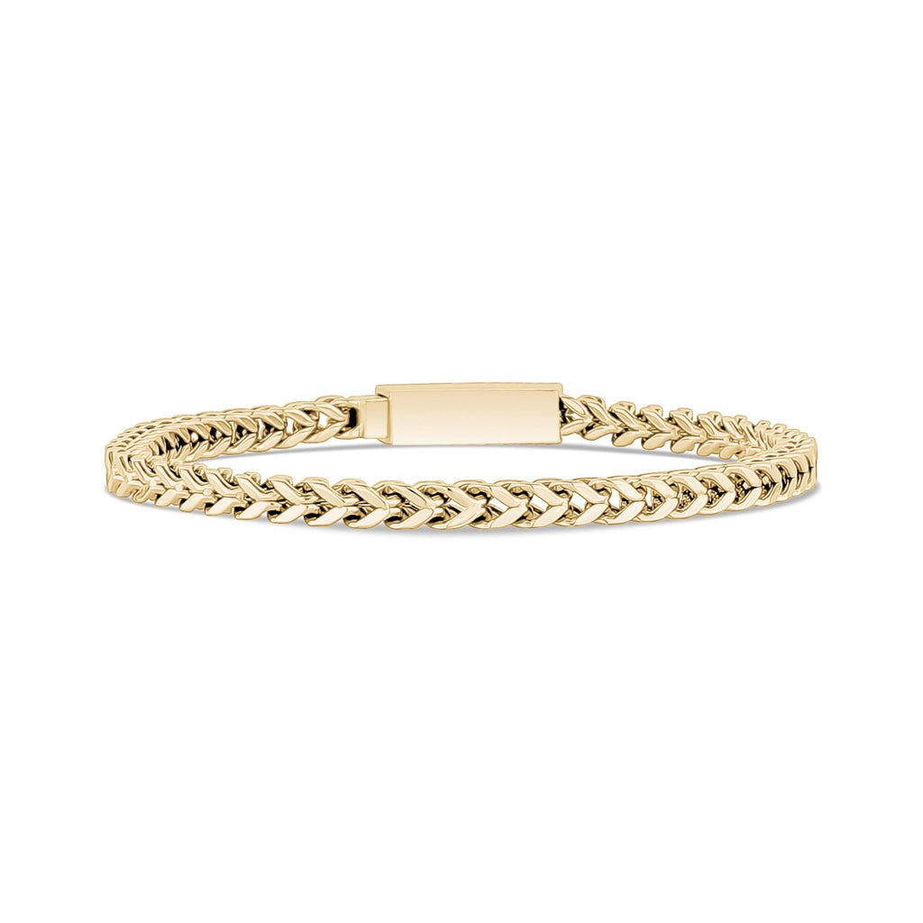 Sleek Gold Stack | 4MM
