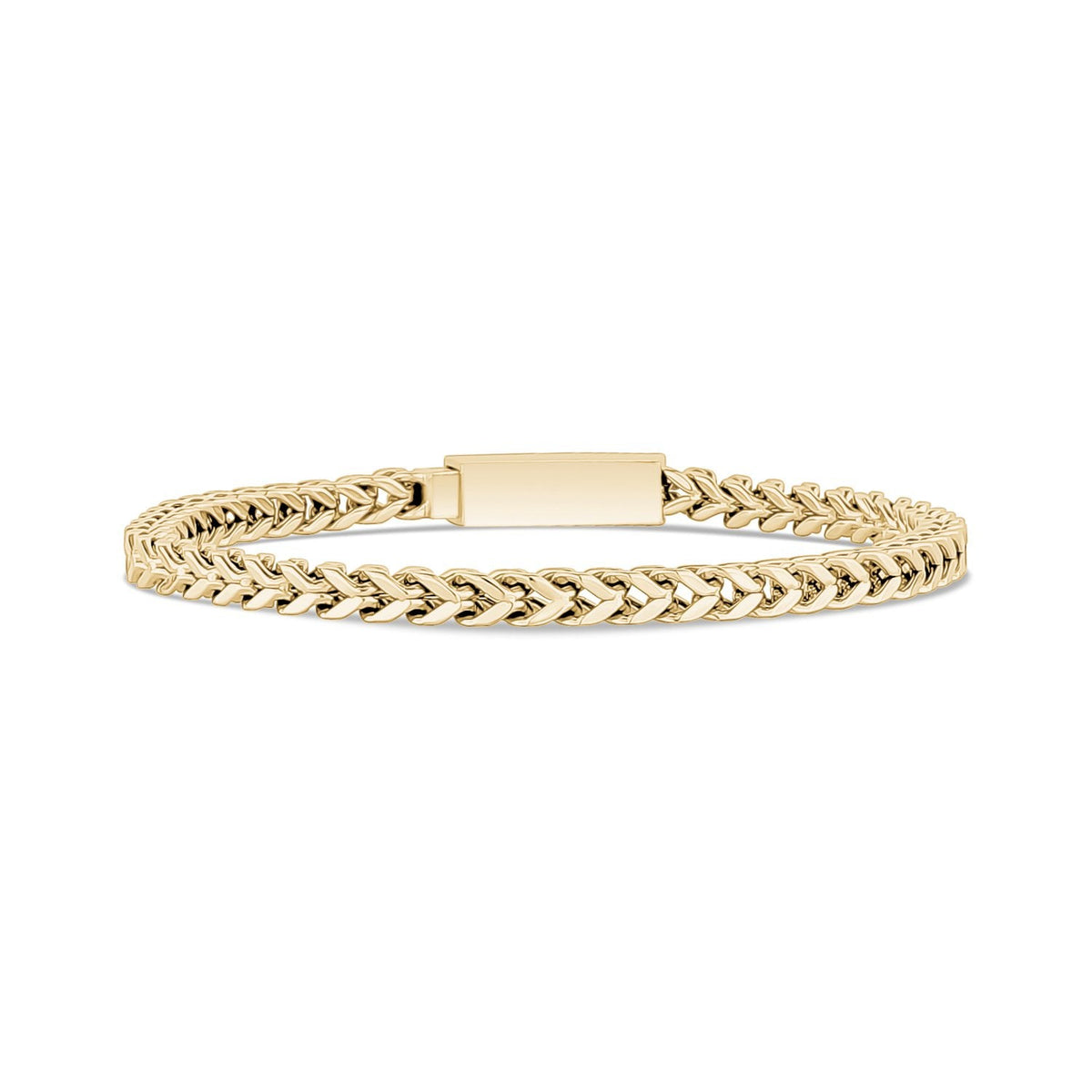 Sleek Gold Stack | 4MM