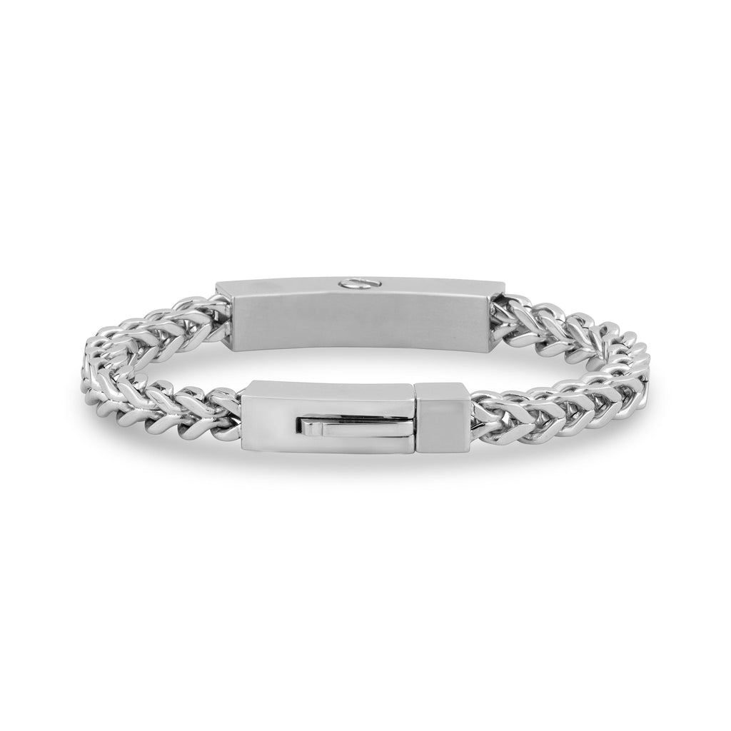 Franco Link ID Urn Bracelet | 6MM