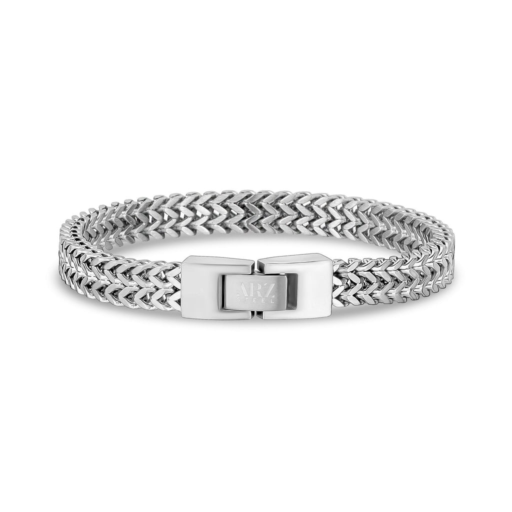 Double Franco Link Matte Bracelet