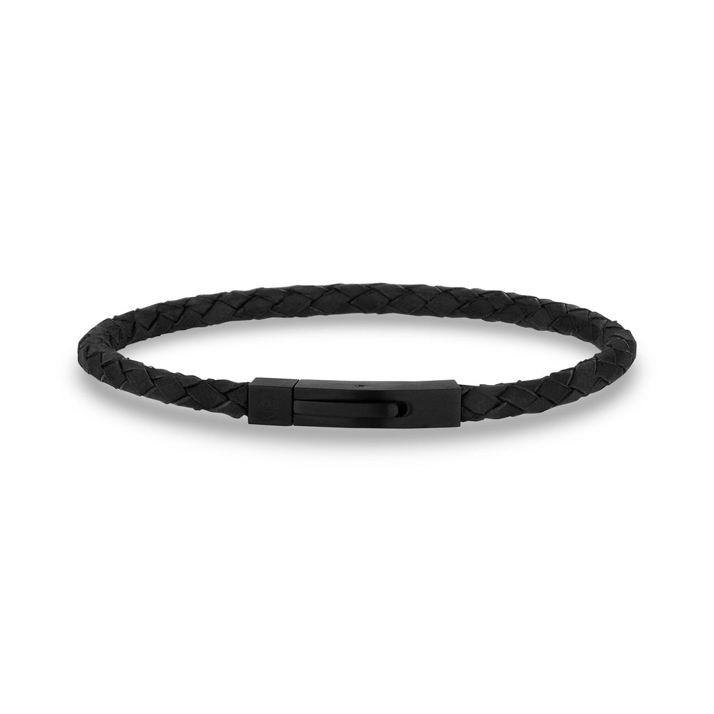 Leather Bracelet | 4MM