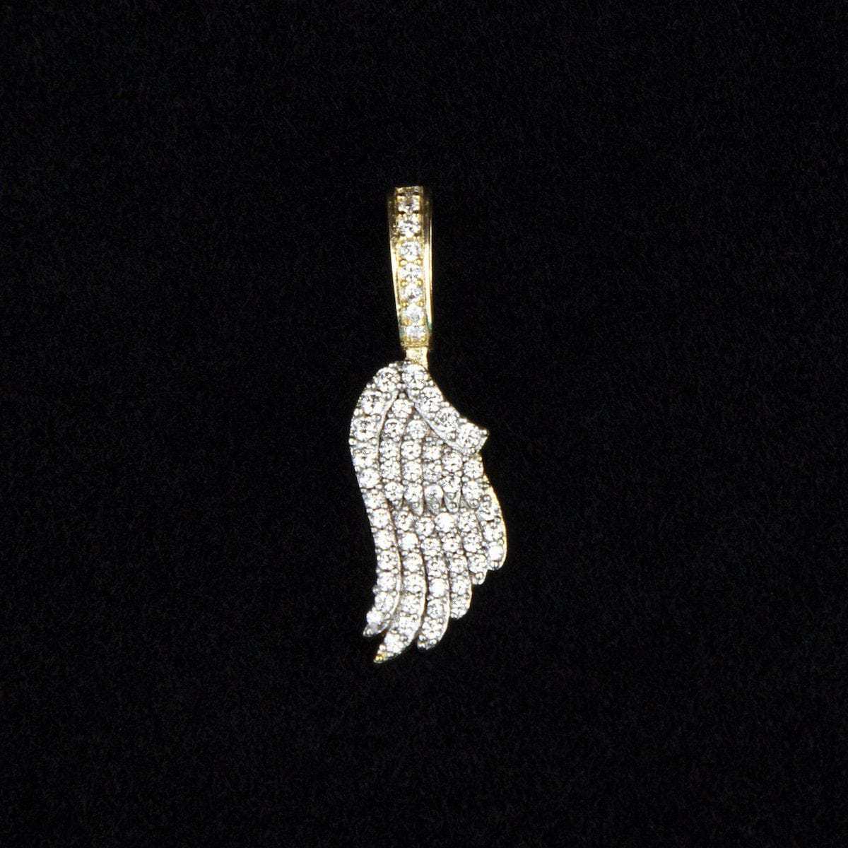 Micro Angel Wing Pendant