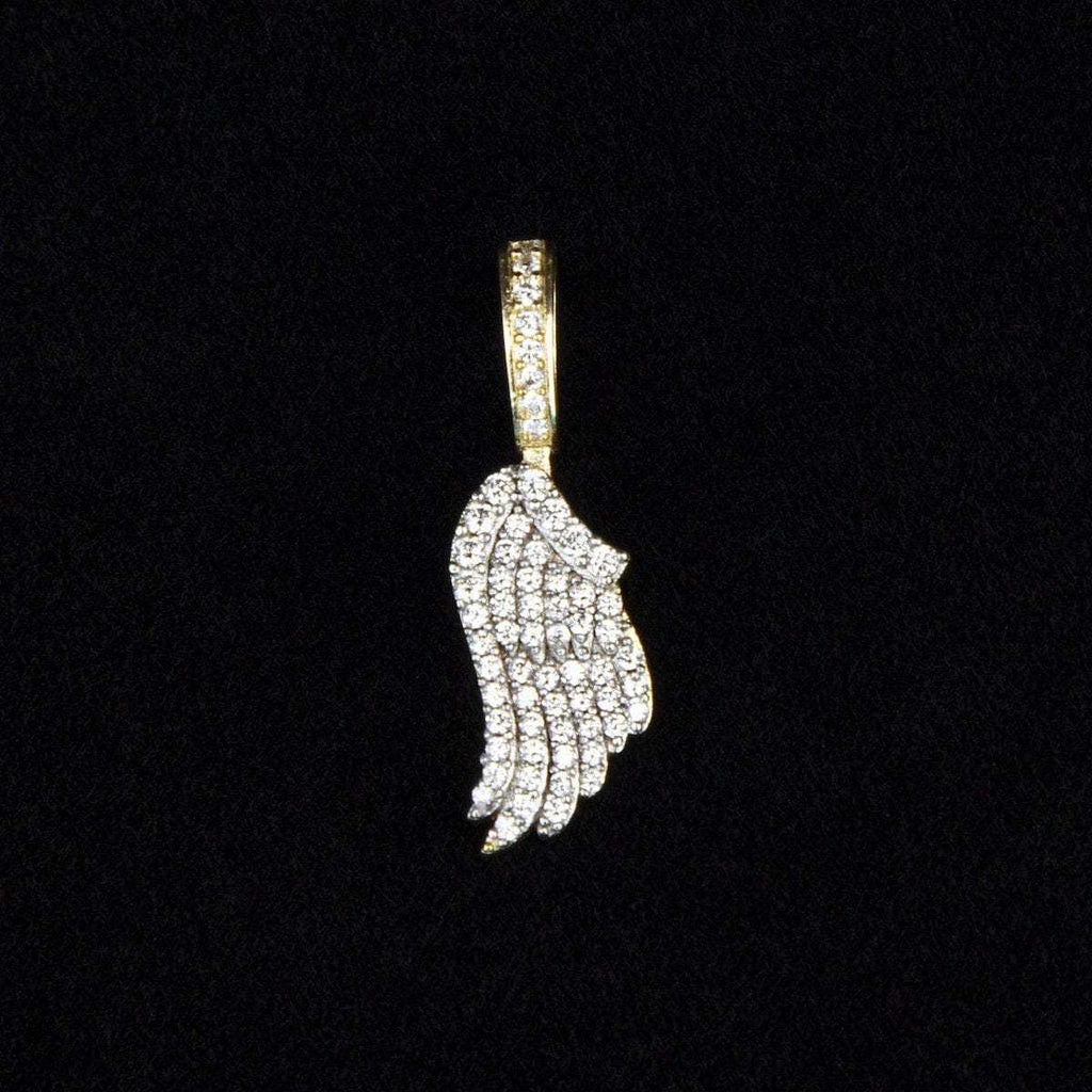 Micro Angel Wing Pendant