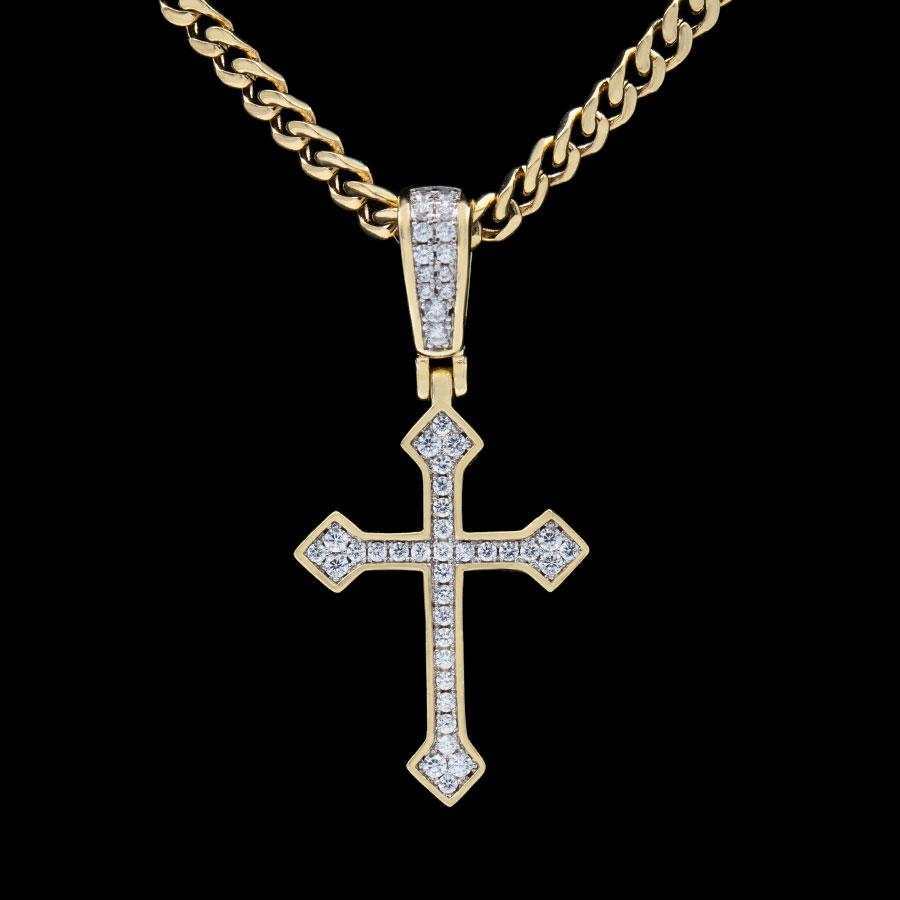 Iced Celtic Cross