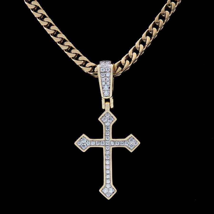 Iced Celtic Cross