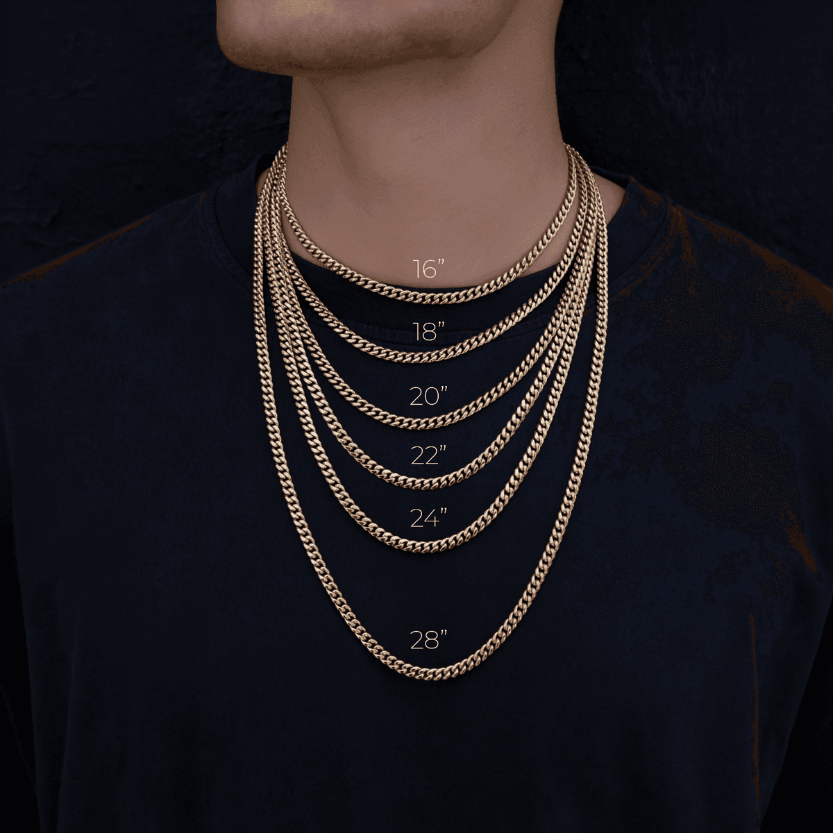 Micro Clustered Tennis Necklace in White Gold