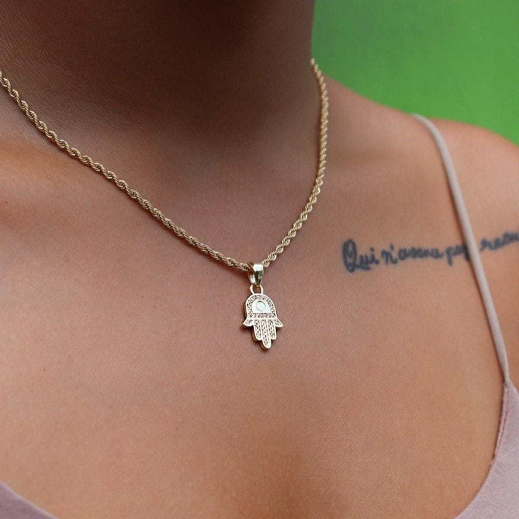 Micro Hamsah Pendant