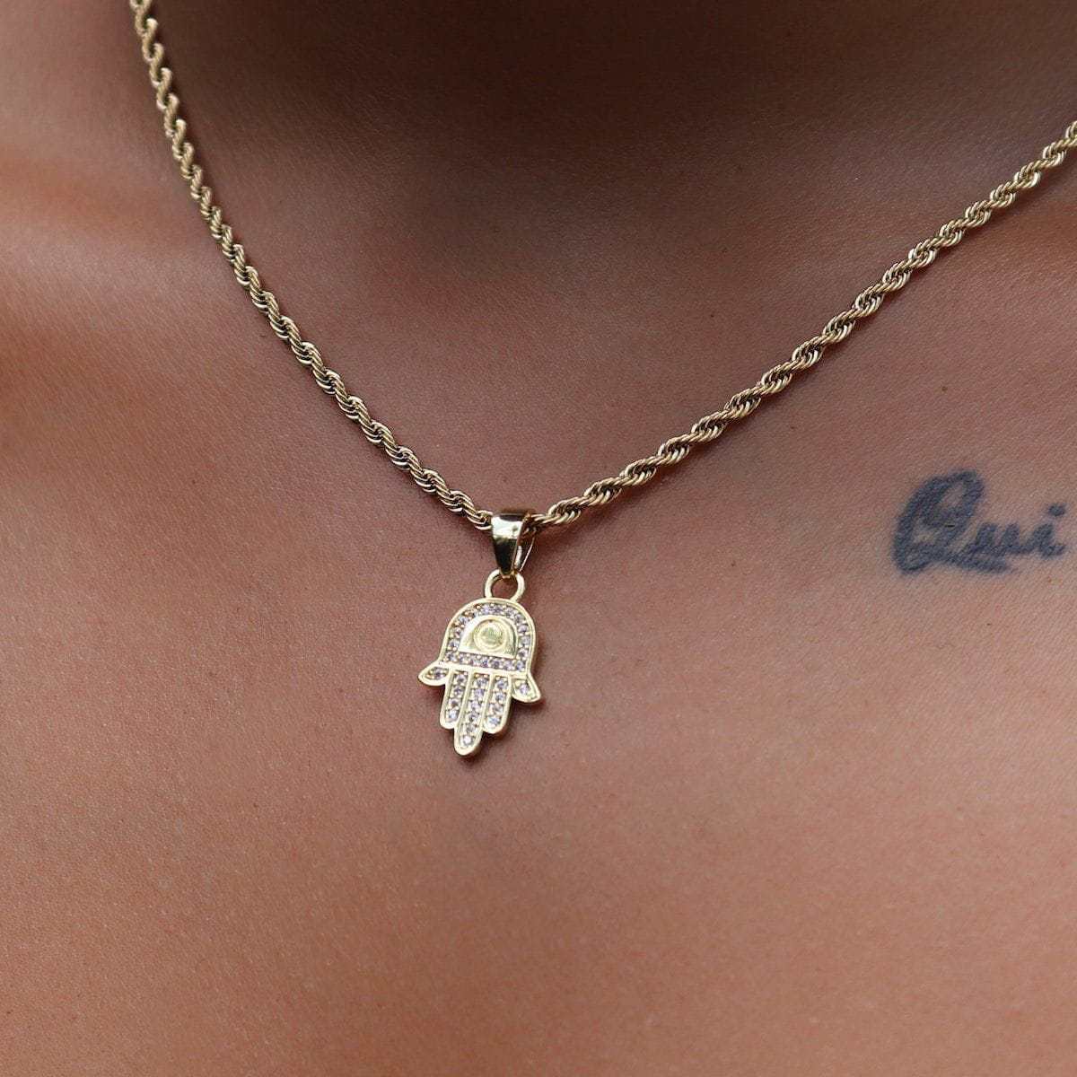 Micro Hamsah Pendant