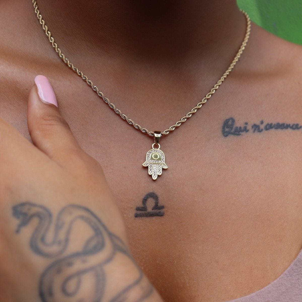 Micro Hamsah Pendant