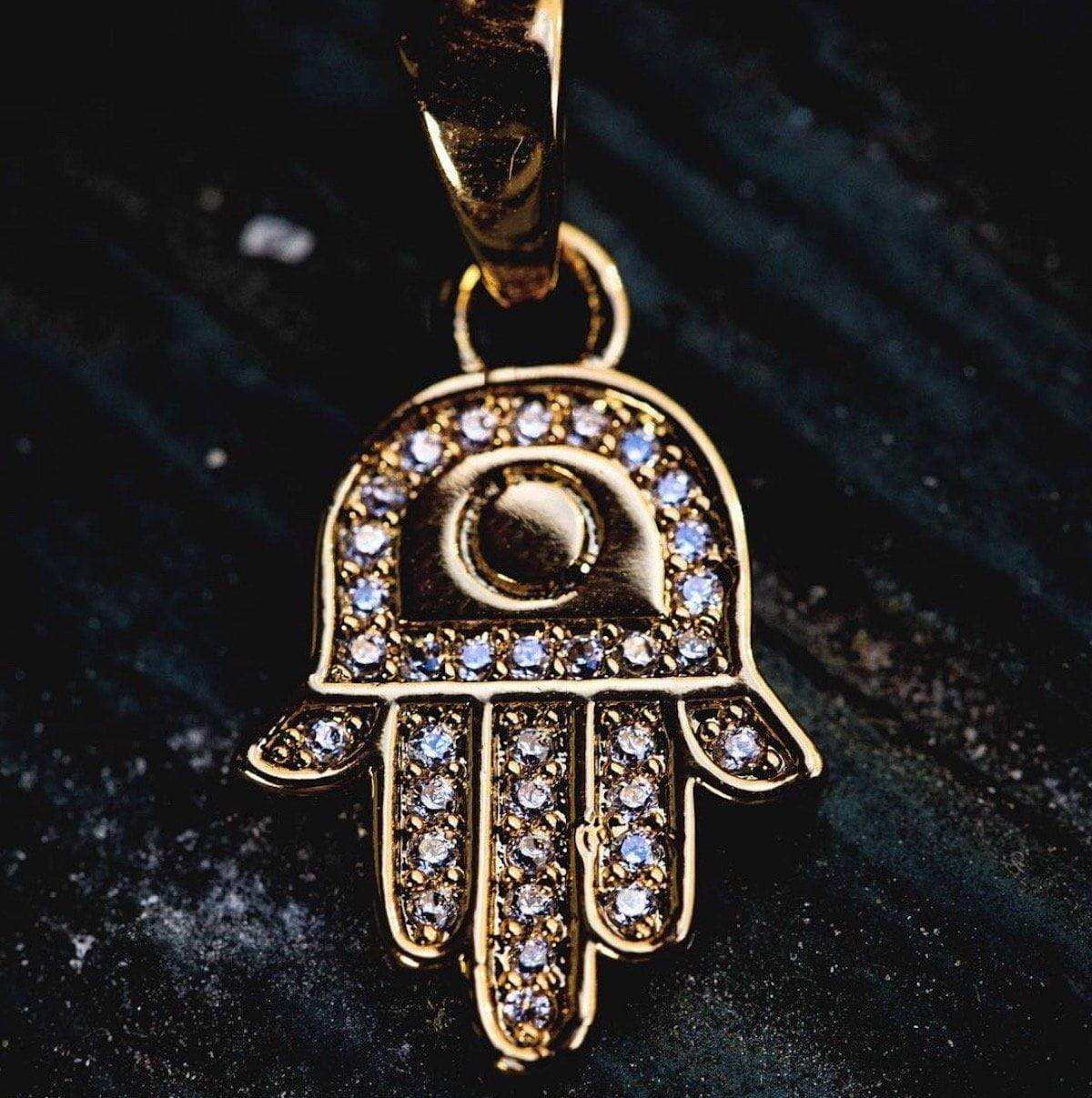 Micro Hamsah Pendant
