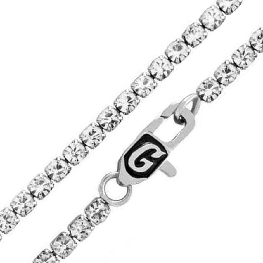 Micro Tennis Necklace