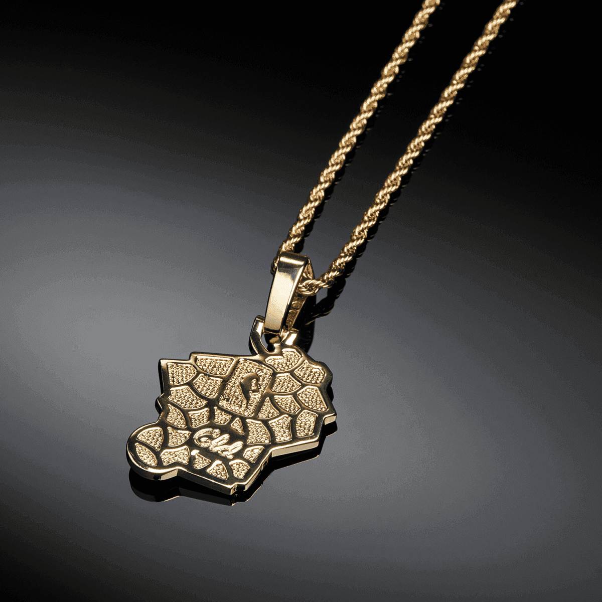 Milwaukee Bucks Official NBA Logo Pendant