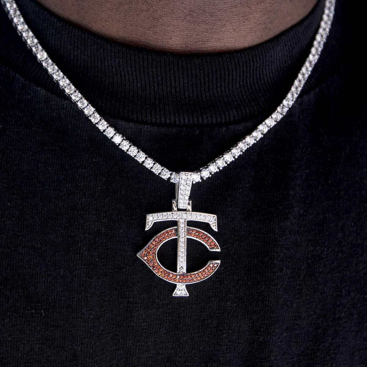 Minnesota Twins Official MLB Logo Pendant