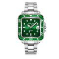 Tissot Men's Mathy Green Dial Watch