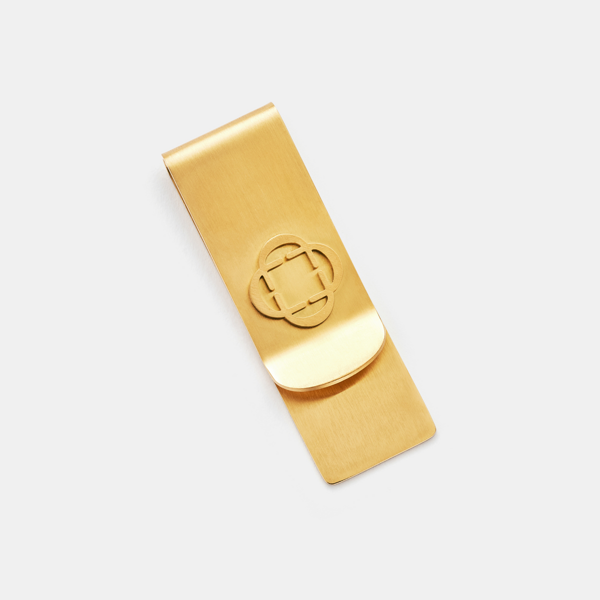 "For Him" Money Clip (Gold)