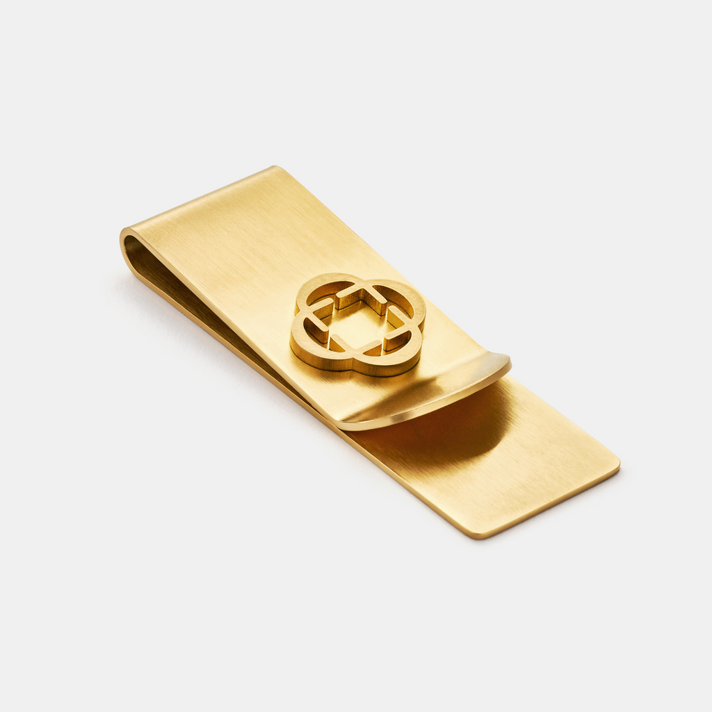 "For Him" Money Clip (Gold)