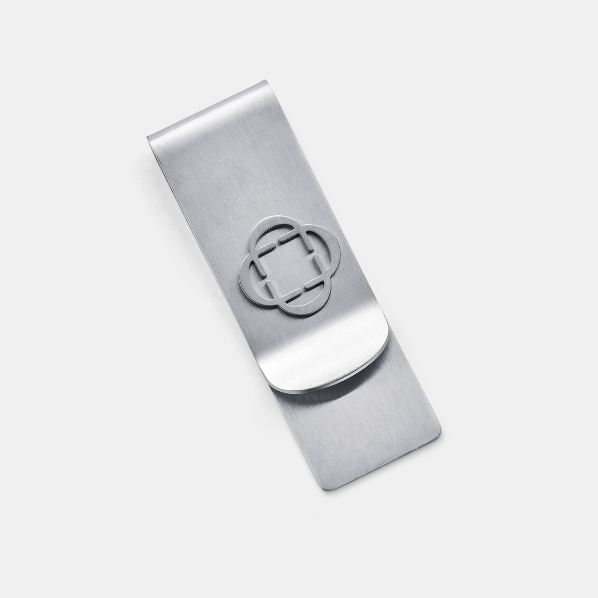"For Him" Money Clip (Silver)