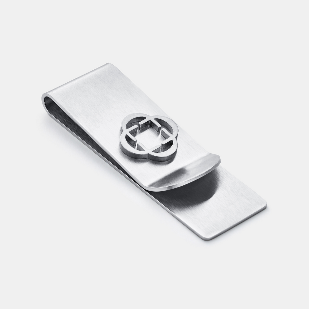 "For Him" Money Clip (Silver)