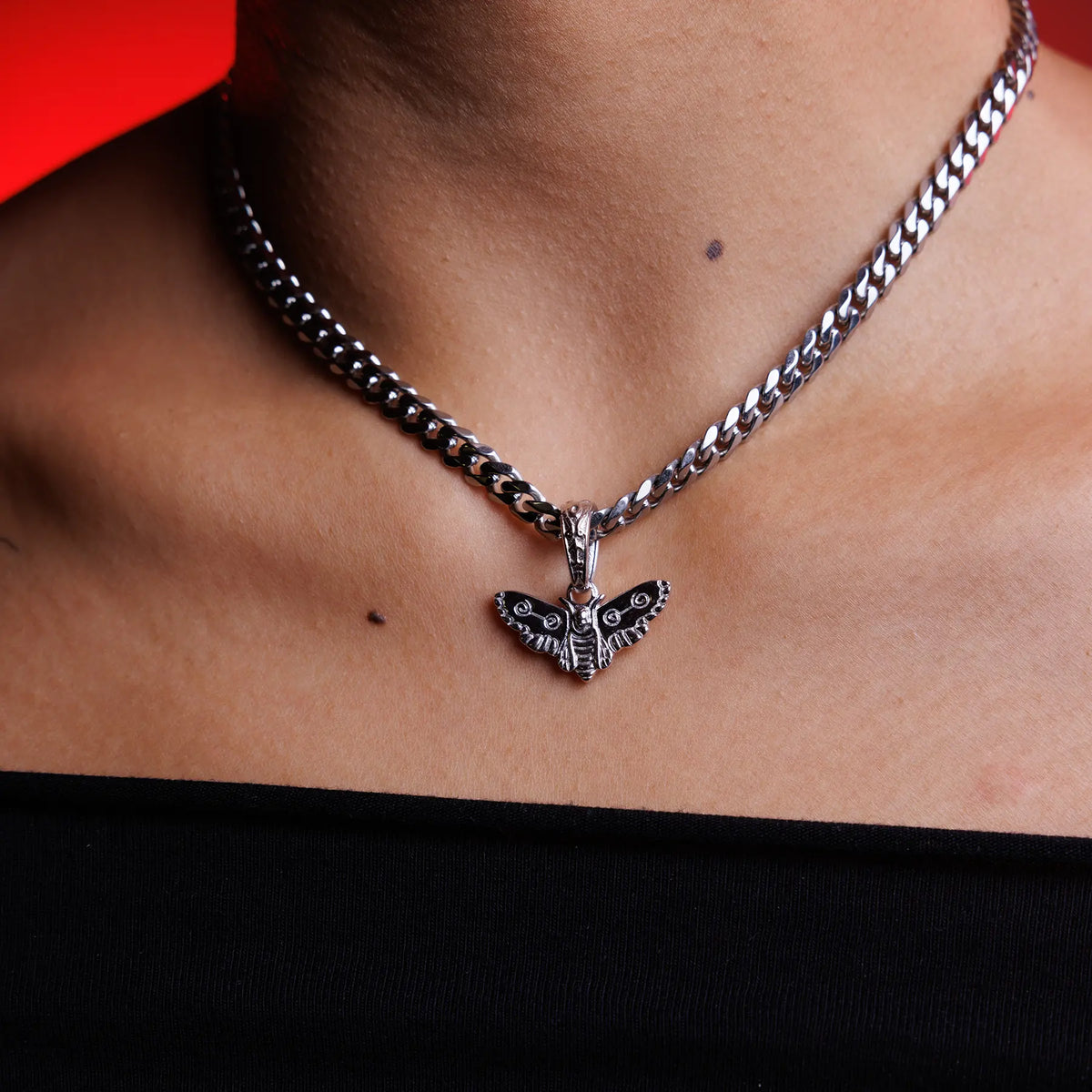 MOTH PENDANT