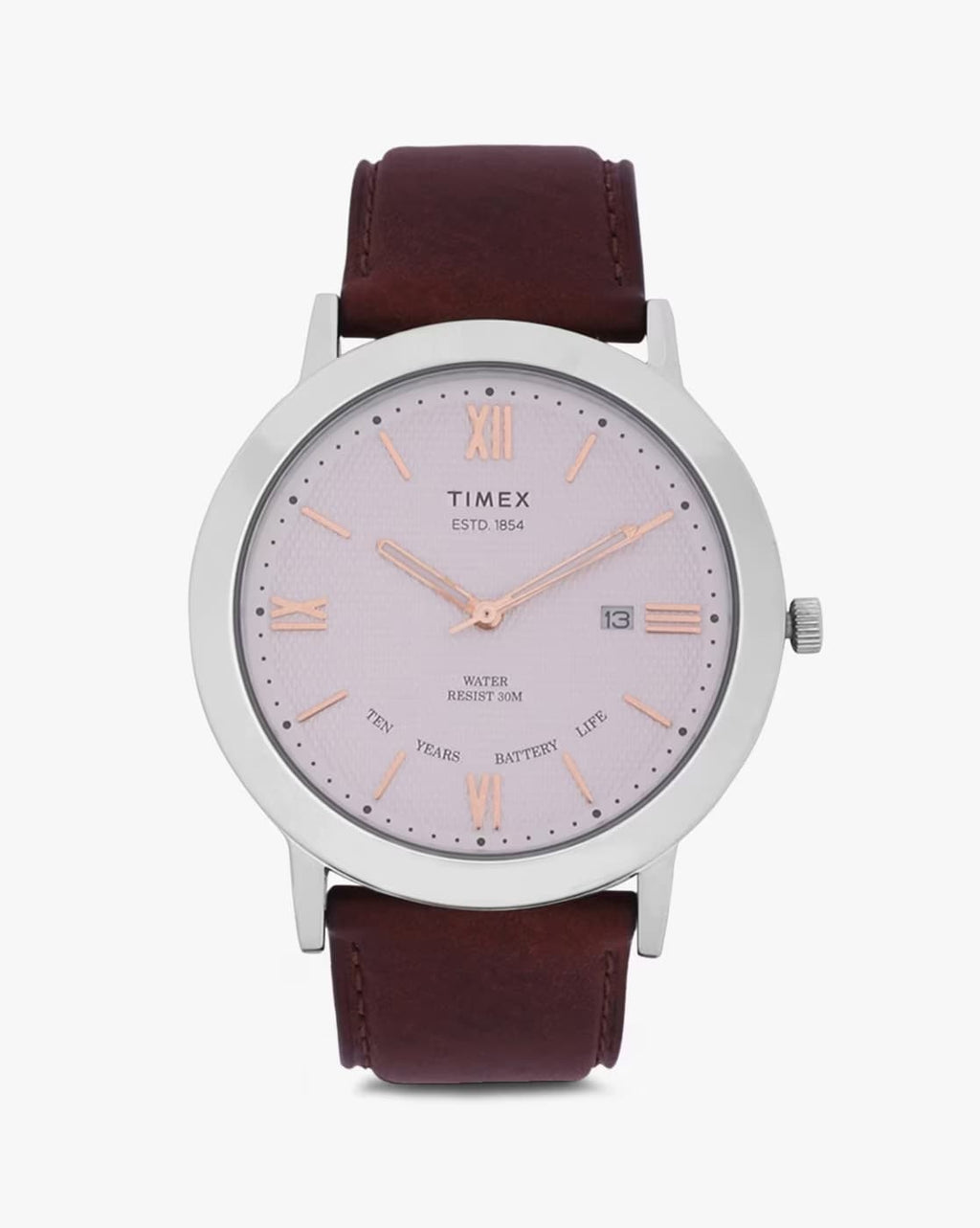 Timex Classic Quartz Leather Ladies Watch