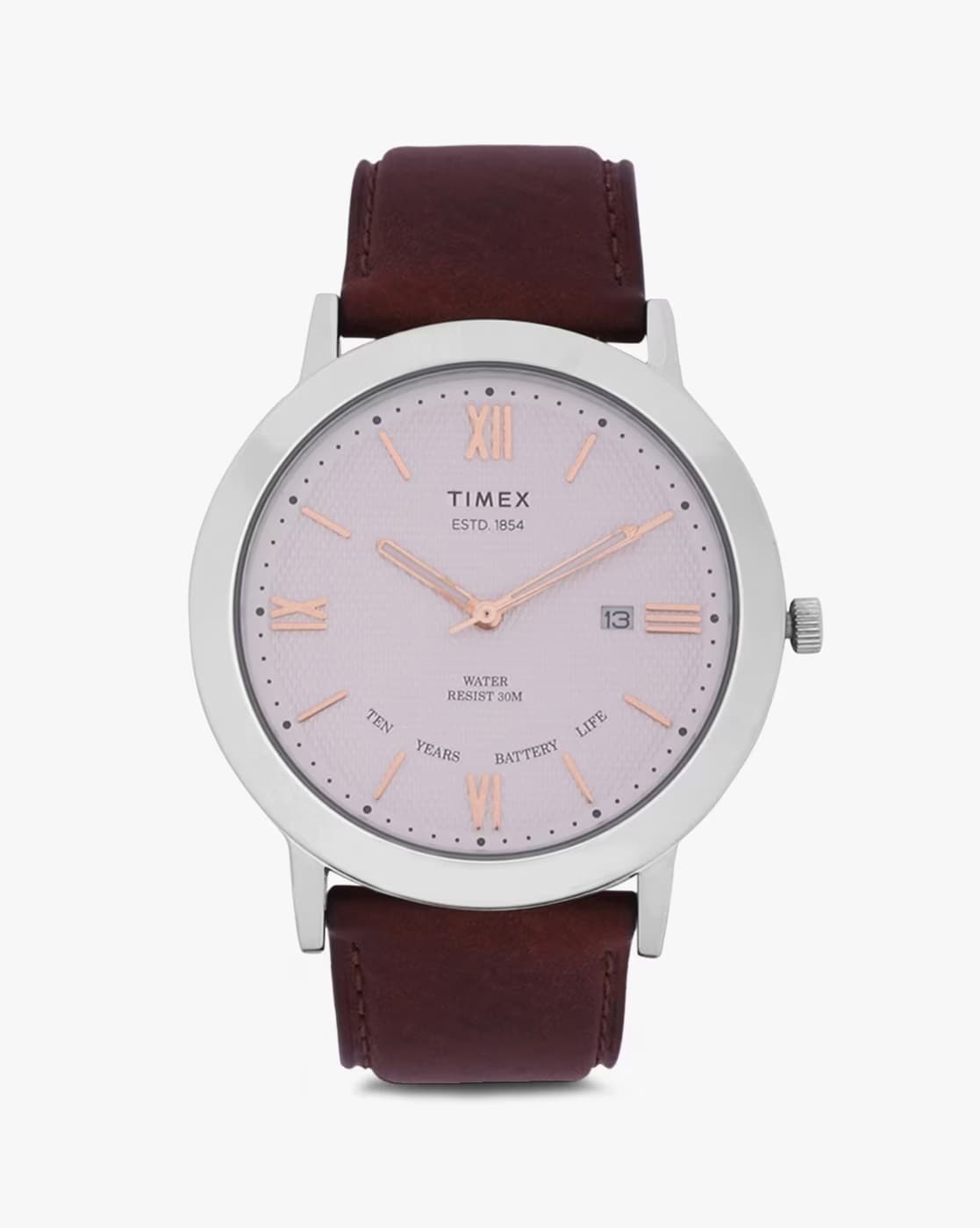 Timex Classic Quartz Leather Ladies Watch