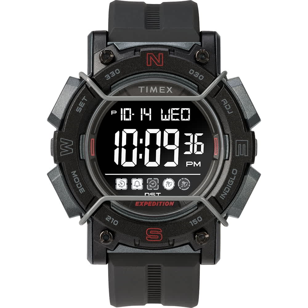 Timex Expedition Digital CAT World Time Mens Watch