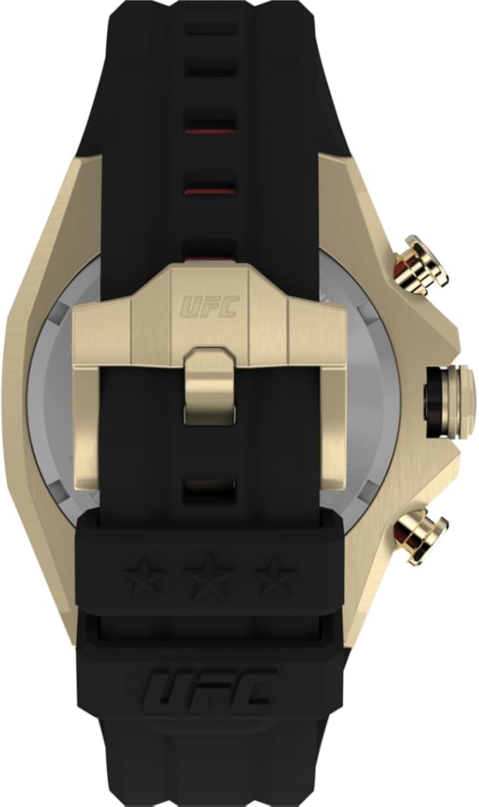 Timex UFC Pro Quartz Chronograph Silicone Mens Watch