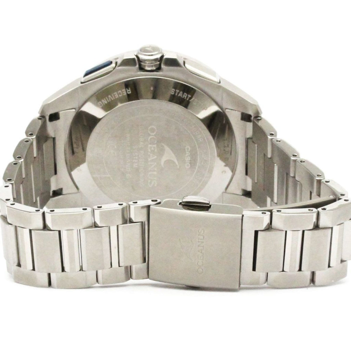 Casio Oceanus Titanium Wristwatch (Pre-Owned)