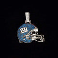 New York Giants Official NFL Helmet Pendant