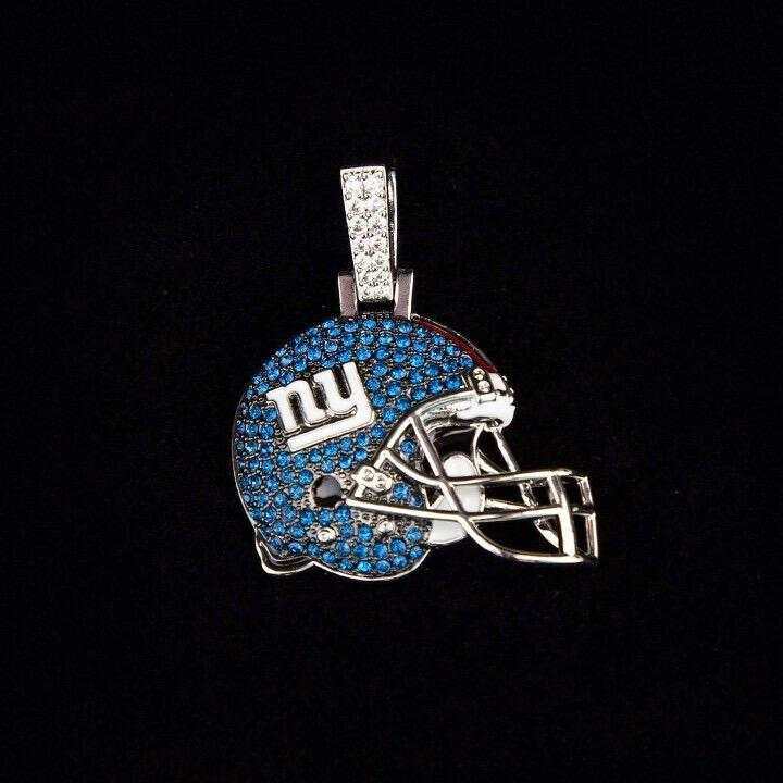 New York Giants Official NFL Helmet Pendant
