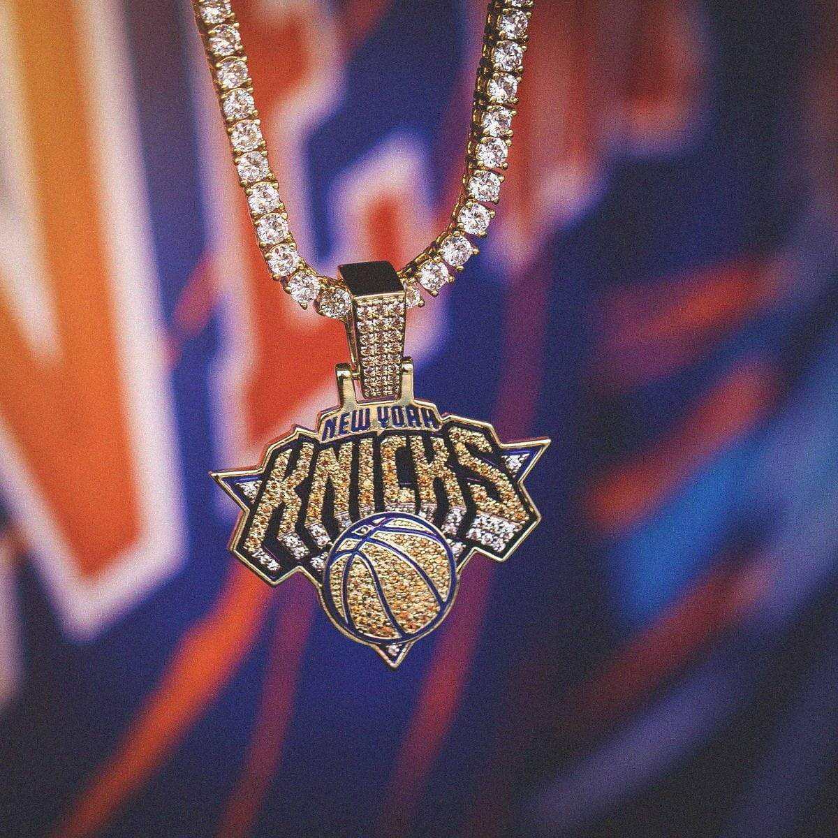 New York Knicks Official NBA Logo Pendant