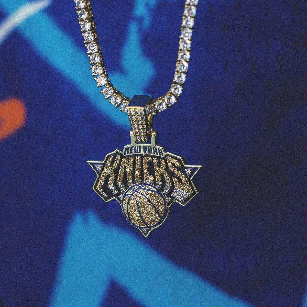 New York Knicks Official NBA Logo Pendant