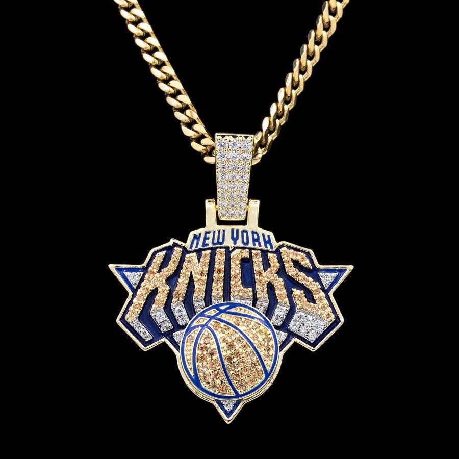 New York Knicks Official NBA Logo Pendant