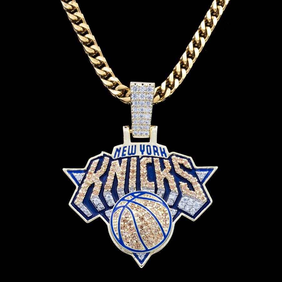 New York Knicks Official NBA Logo Pendant