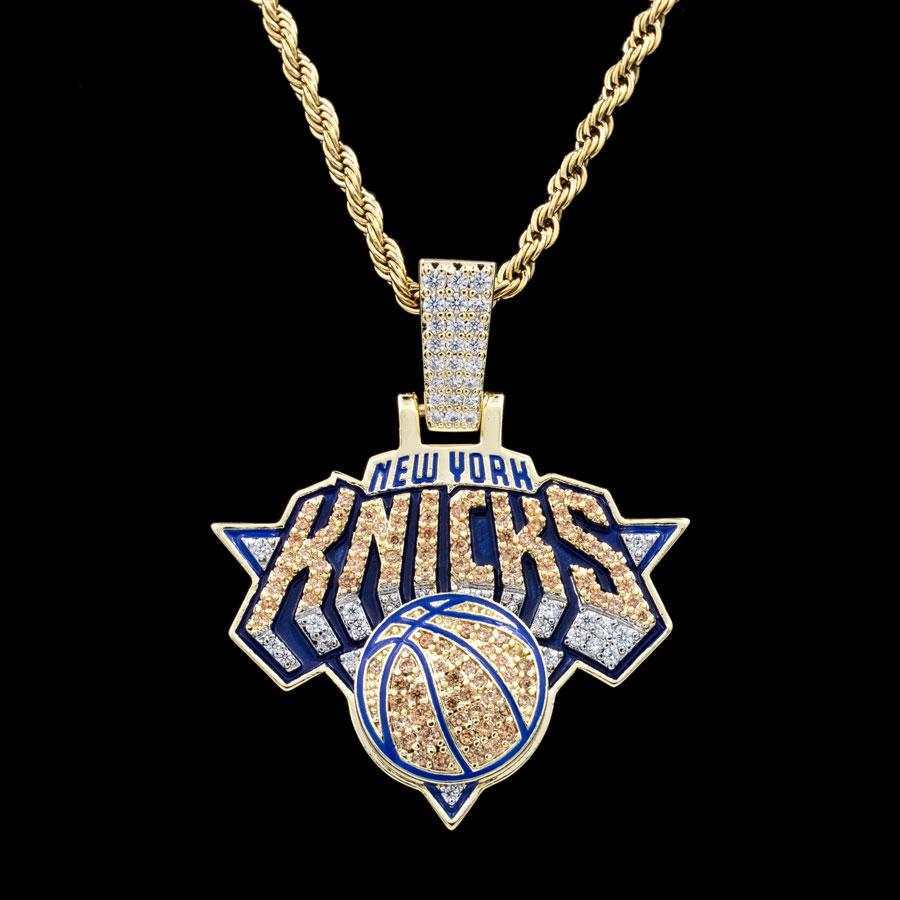 New York Knicks Official NBA Logo Pendant