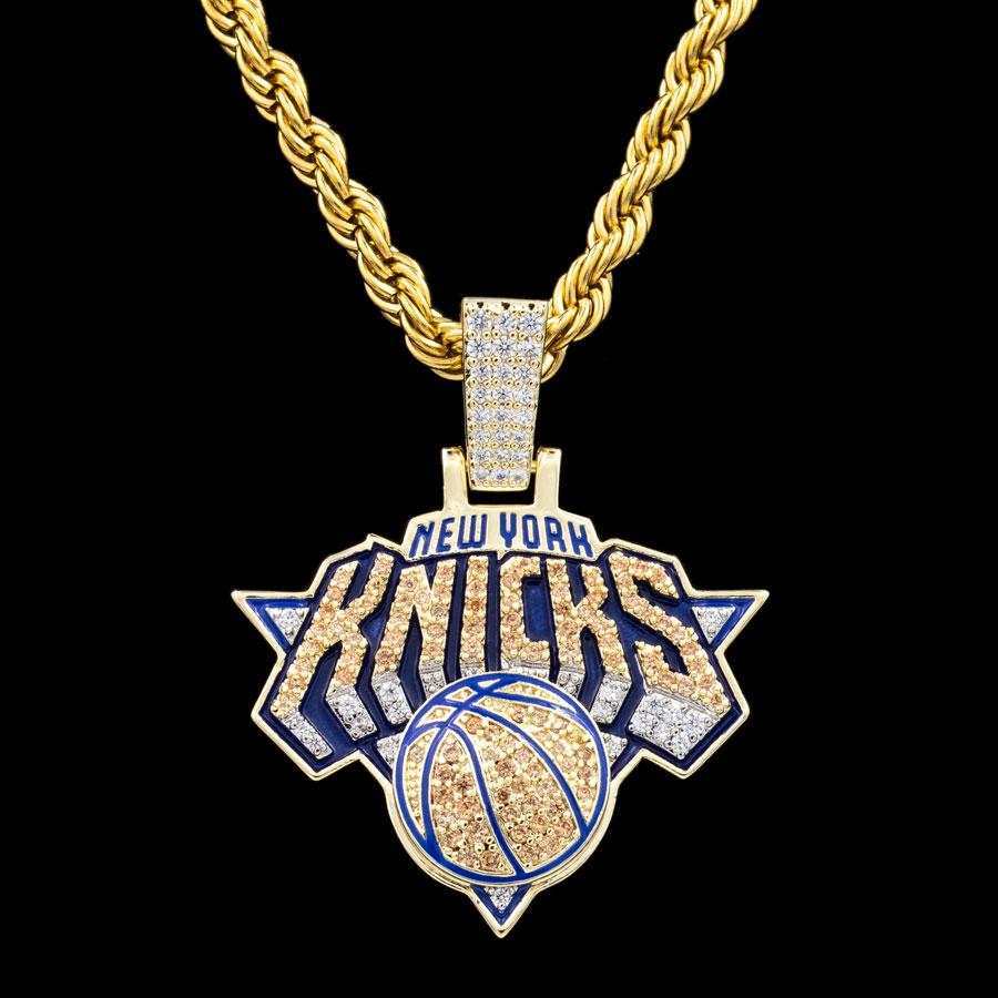 New York Knicks Official NBA Logo Pendant