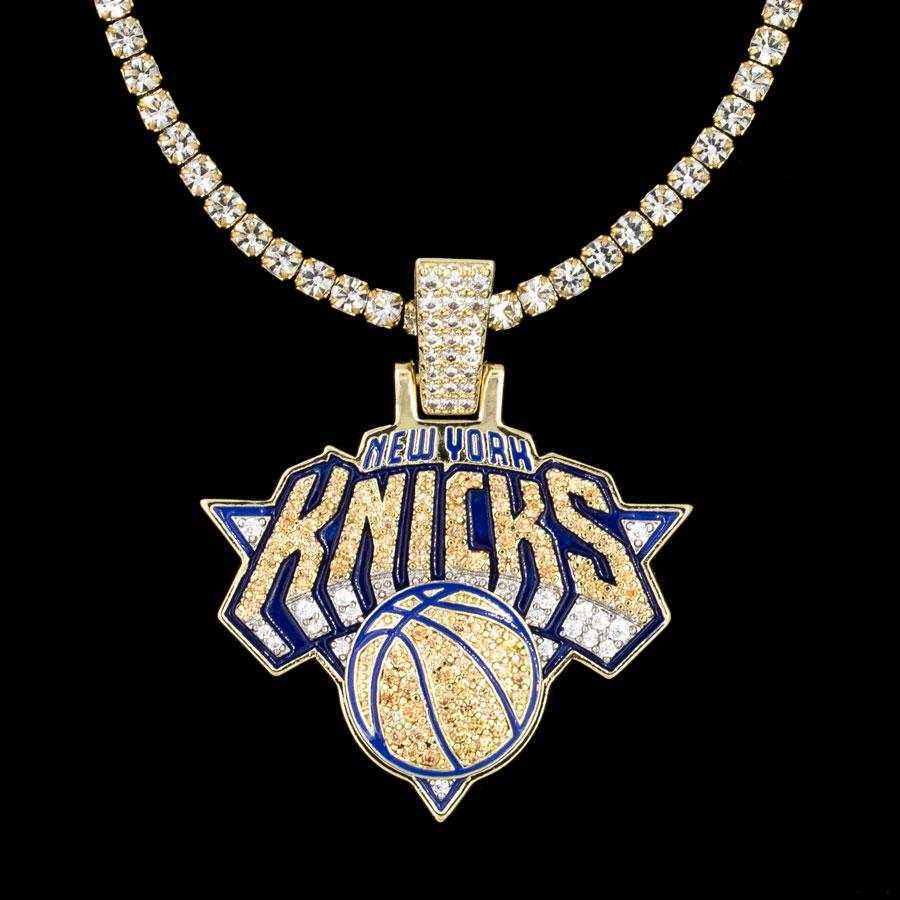 New York Knicks Official NBA Logo Pendant