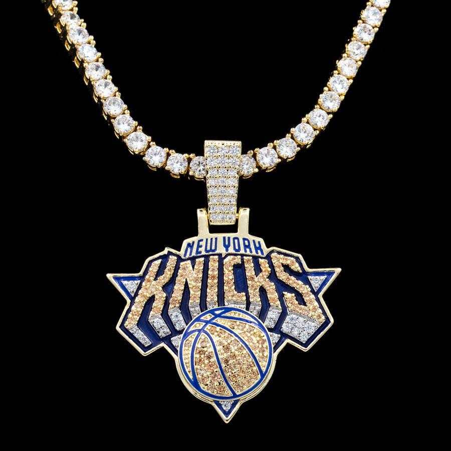 New York Knicks Official NBA Logo Pendant