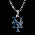 New York Mets Official MLB Logo Pendant