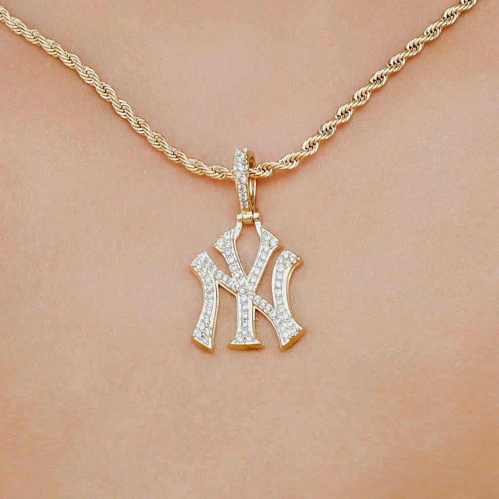 New York Yankees Official MLB Micro Logo Pendant