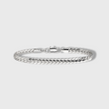 Miami Cuban Link Bracelet (Silver) - 5mm