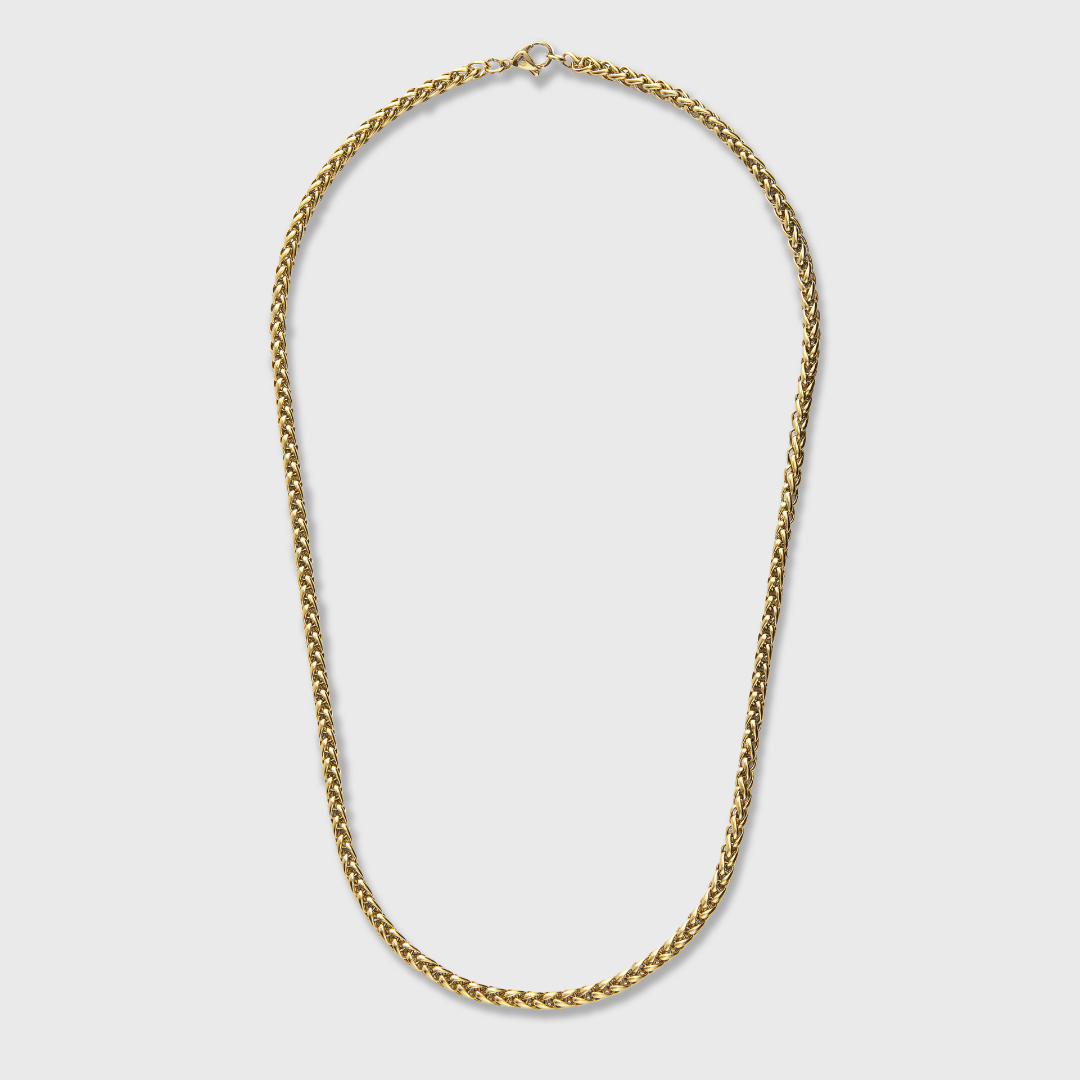 Wheat Chain (Gold) - 4mm