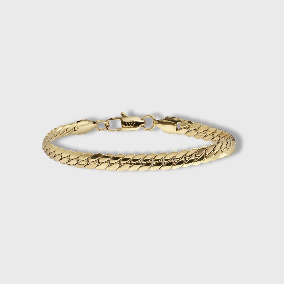 3 Bracelets for $99 (Gold)