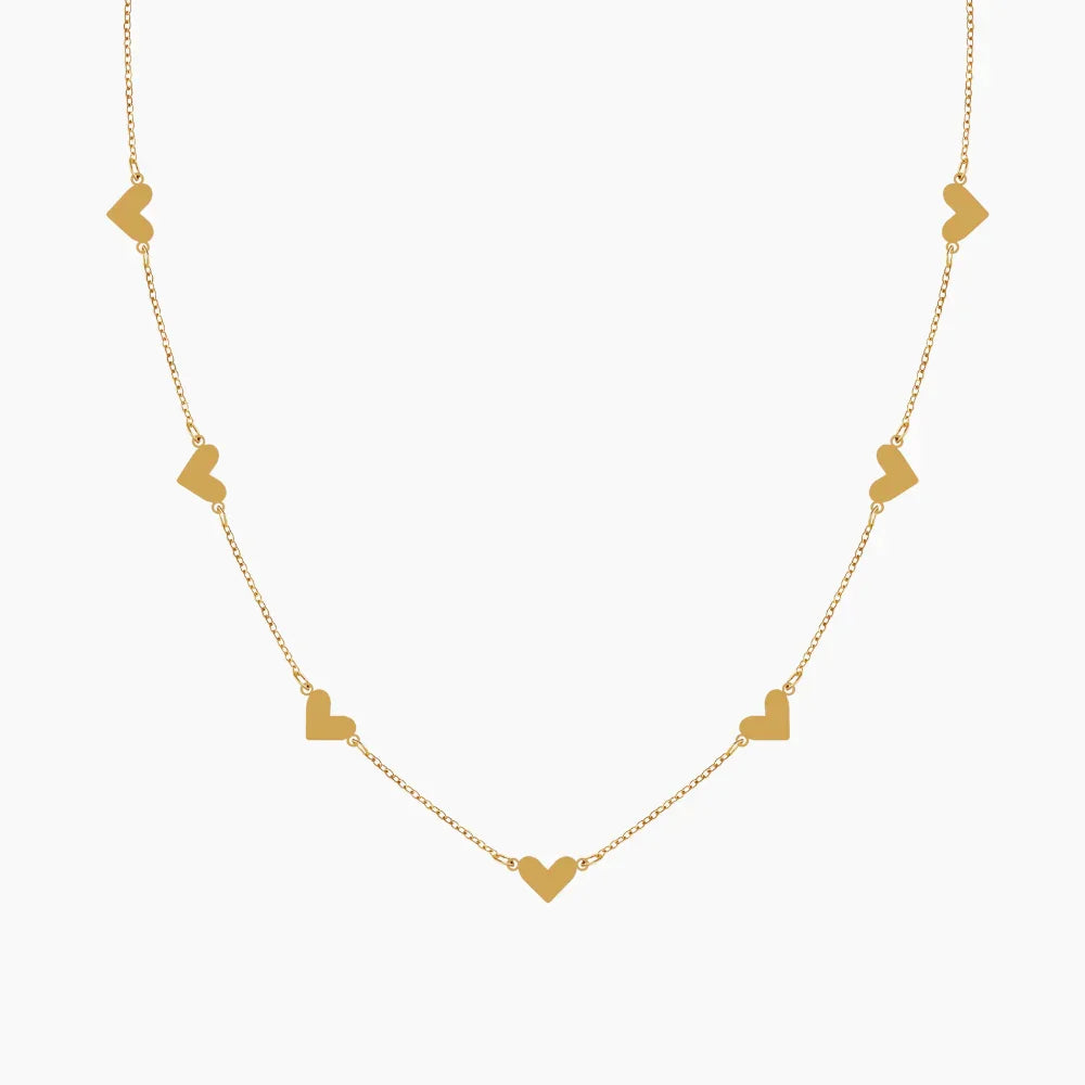 The Hearts Necklace
