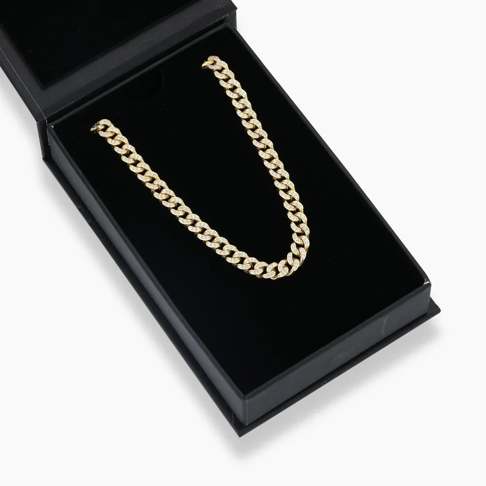 Iced Cuban Link Chain - 8mm